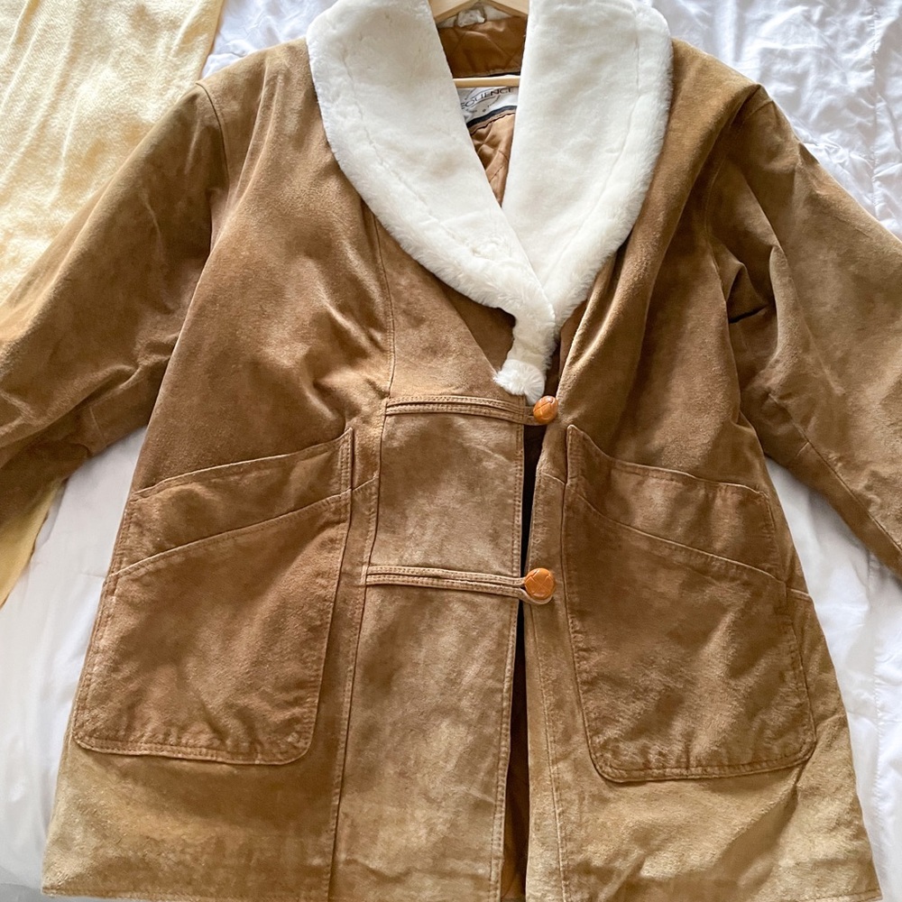 Woman’s fur jacket